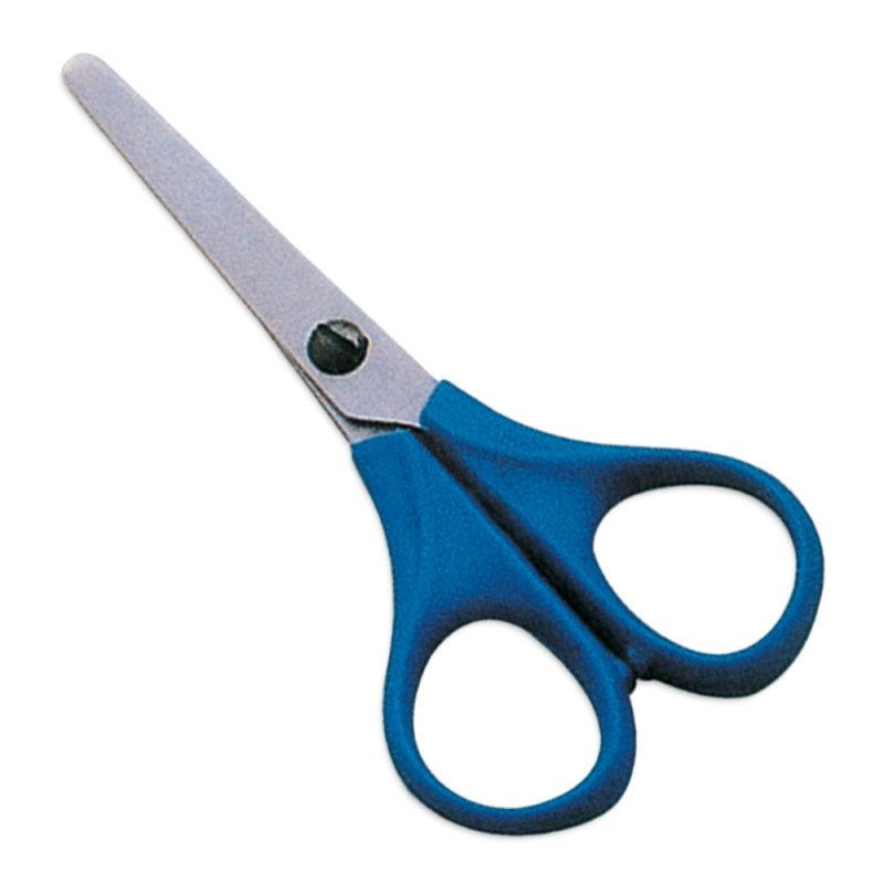 School Scissors with Plastic Handle